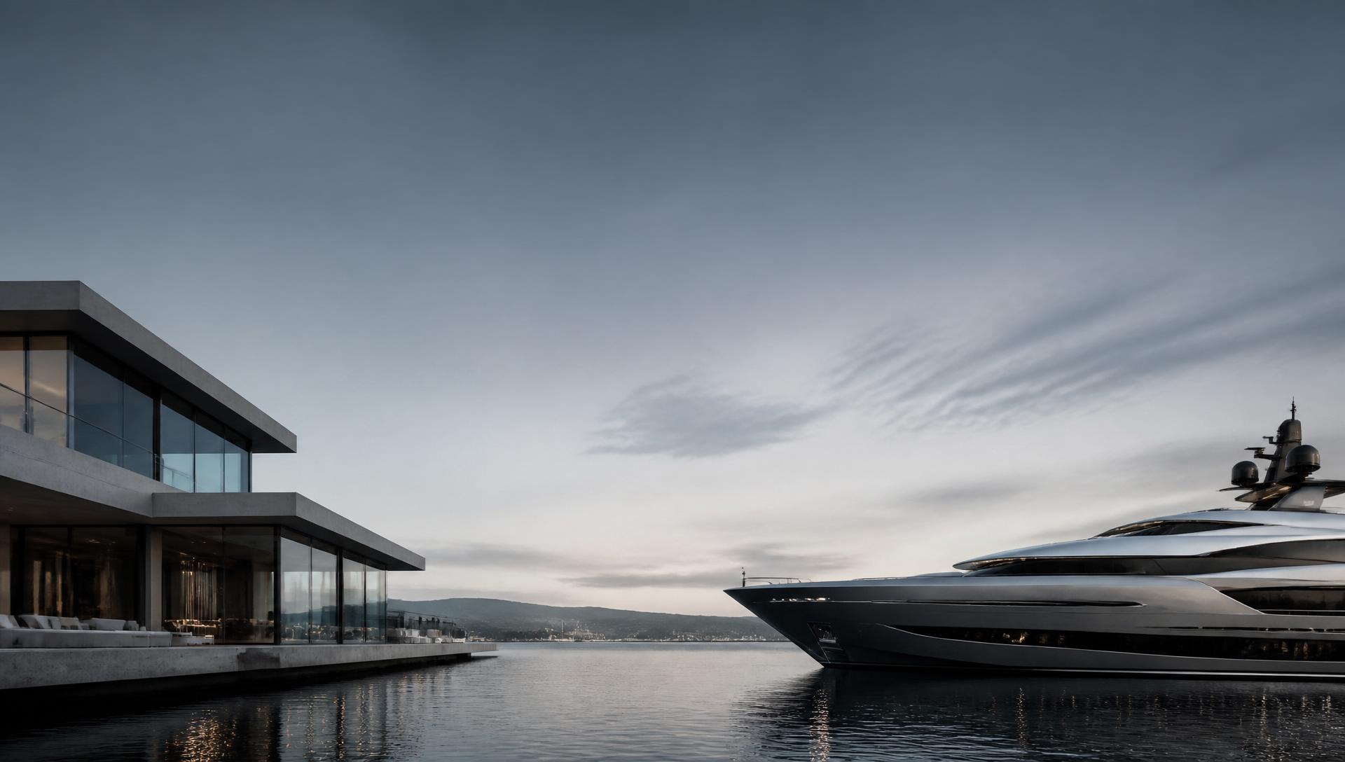 Architettura contemporanea e design navale Artimatik